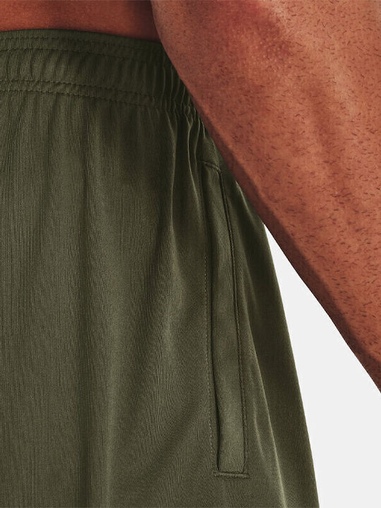 Tech Graphic Men's Athletic Shorts Green