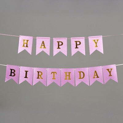 Birthday Σημαιάκια