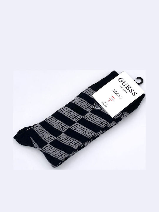 Guess Herren Socken Blue And Grey 1Pack Guess Herren Socken Blue And Grey 1Pack