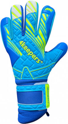 4Keepers Torwarthandschuhe Kinder Blau