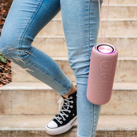 Sencor Sirius 2 Maxi Αδιάβροχο Ηχείο Bluetooth 30W με Διάρκεια Μπαταρίας έως 8 ώρες Navy