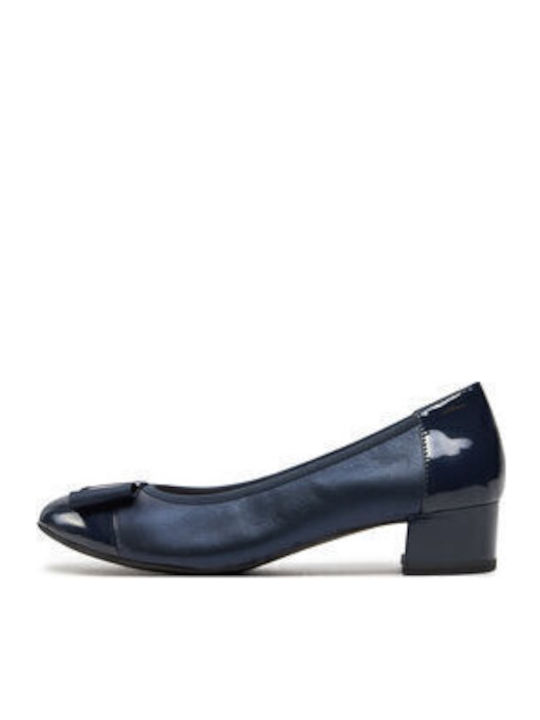 Κλειστά Παπούτσια Caprice 9-22307-42 Navy Comb 866 Κλειστά Παπούτσια Caprice