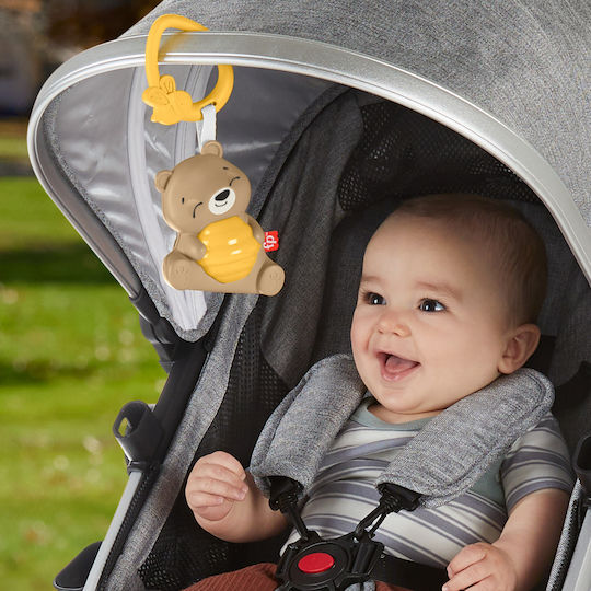 Fisher-price Hrb18 Baby Night Light Brown, White