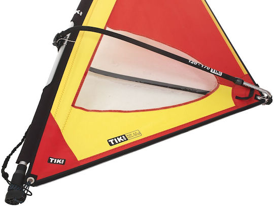 Classic 4,0 Dacron Sail - Ολοκληρωμένο Σετ Πανί Για Windsurf Με Rdm Epoxy Άλμπουρο - Τικι