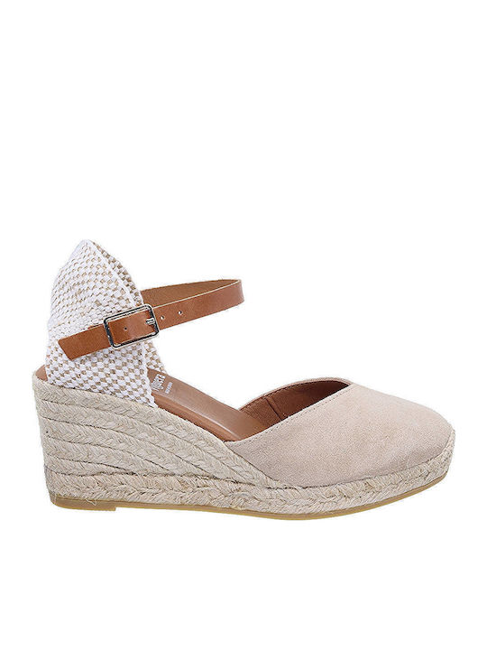 Viguera Damen-Espadrilles 2012 621 Vitelo Desert