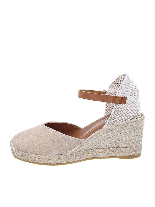 Viguera Damen-Espadrilles 2012 621 Vitelo Desert