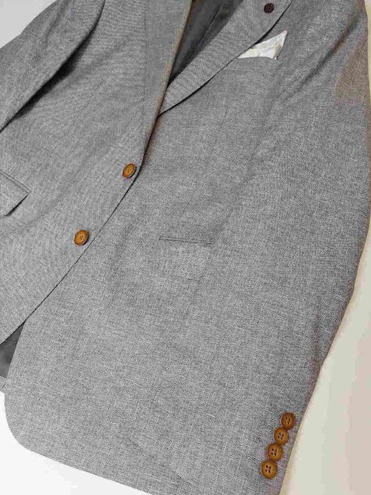 Men's Summer Suit Jacket Blue