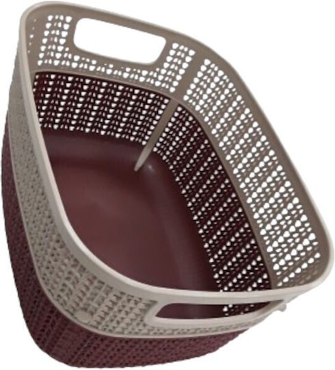 Beboulino Storage Basket Brown 6.8lt 1pcs