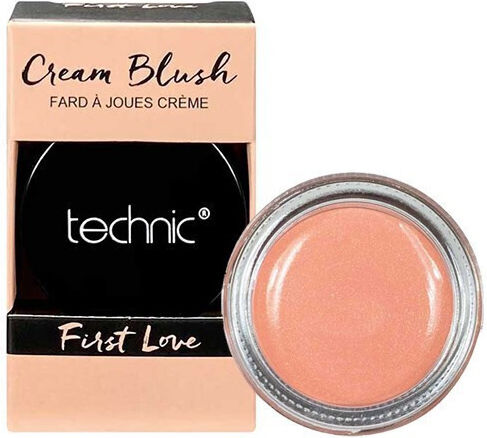 Cream Blush, Technic, Cream Blush, First Love, 4 G