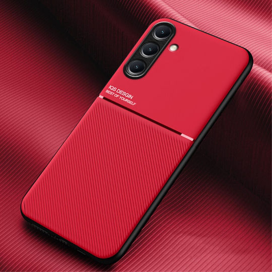 Fall Samsung Galaxy S24 5g Mad Maske inneren Rand Fall zurück Tpu rot