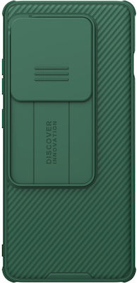 Oneplus 12r 5g Nillkin Camshield Pro Series Camera Protected Back Case Made of Premium Tpu Green