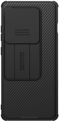 Nillkin Camshield Pro Series Umschlag Rückseite Kunststoff / Silikon Schwarz (OnePlus 12R)