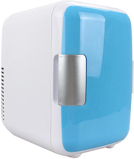 Cooler Cosmetic Refrigerator 4lt Blue