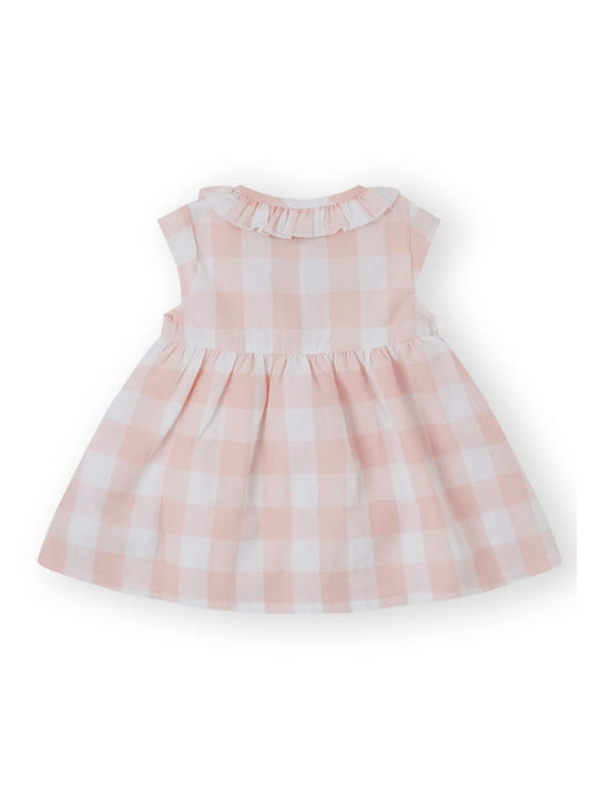 Canada House Kids Dress Checked Multicolour