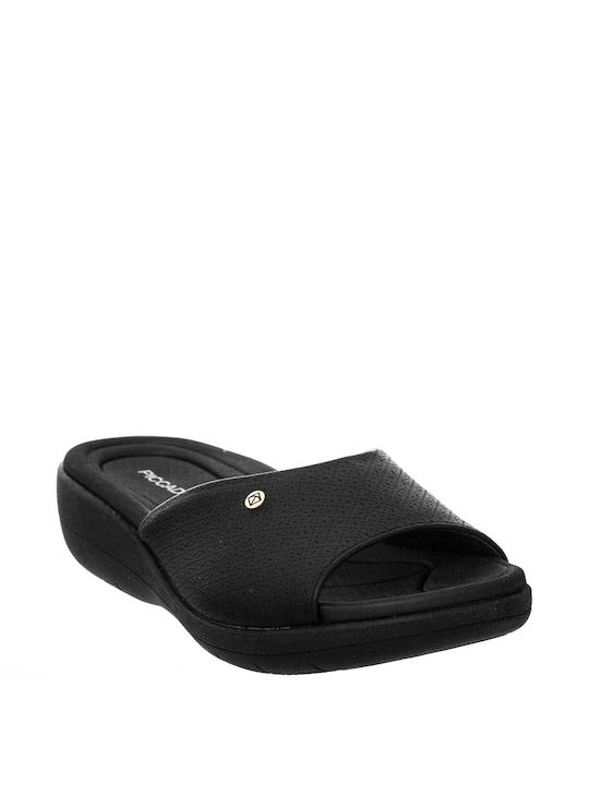 Piccadilly Winter Women's Slippers in Black color