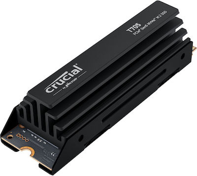 Crucial T705 SSD 4.1TB M.2 NVMe PCI Express 5.0