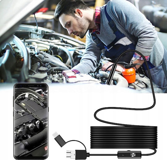 Endoskopkamera mit Kabel 2m