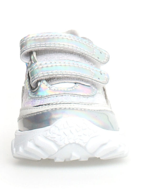Amantea Vl Kids Sneakers with Scratch White