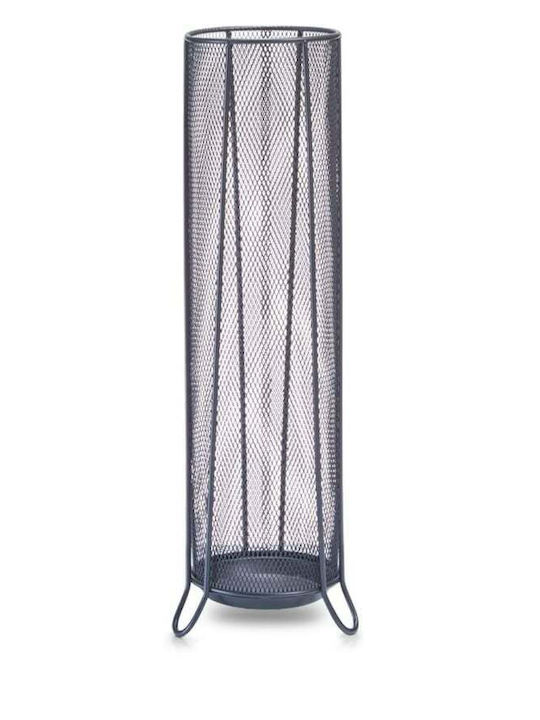 Zeller Suport Umbrelă Metalic Argintiu 14x53cm 1buc