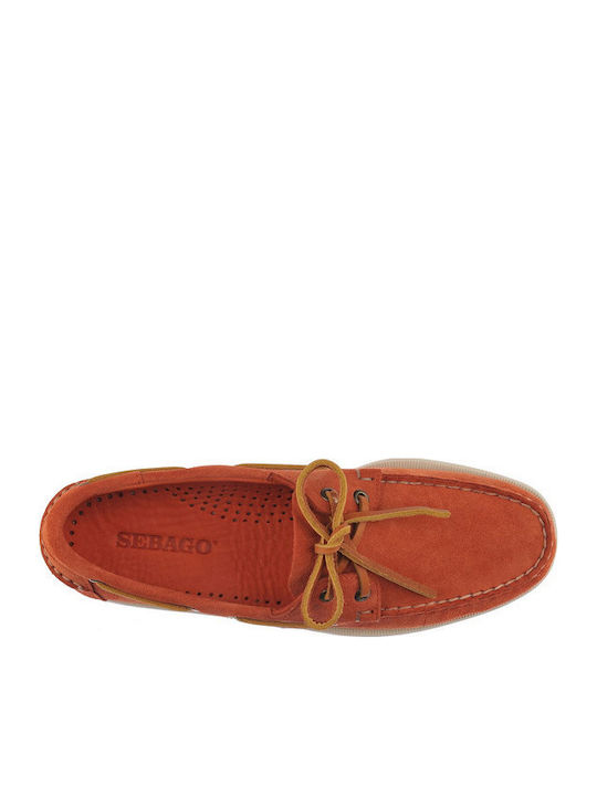 Portland Flesh Out Women's Boat Shoes in Brown Color