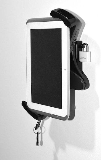 Multibrackets Βάση Tablet Τοίχου έως 15" σε Μαύρο χρώμα