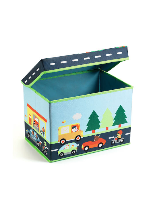 Djeco Children's Storage Box made of Fabric 36x26x3cm 1pcs