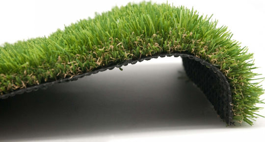 Rolle 2x10m und Höhe des Flors 30mm in Grün Farbe (Preis pro Quadratmeter) 1Stück