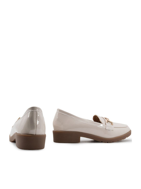 Дамски Loafers в Бежов Цвят