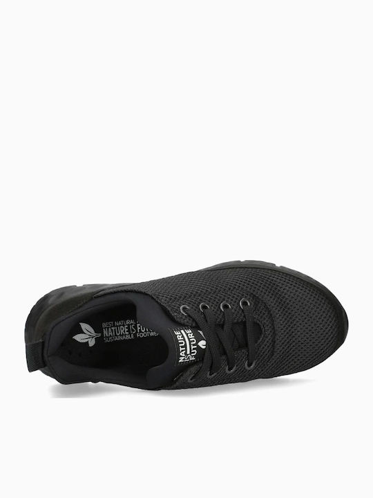 Γυναικεία Ανατομικά Sneakers Μαύρα