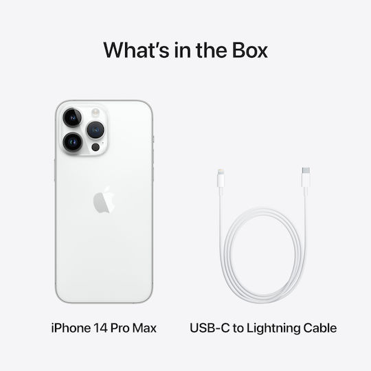 Apple iPhone 14 Pro Max (6GB/128GB) Silver