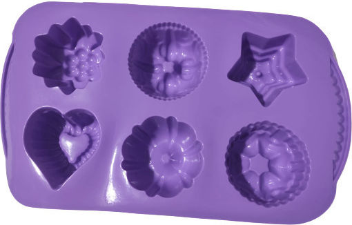 Formă de Patiserie pentru Cupcakes/Muffins din Silicon 1buc