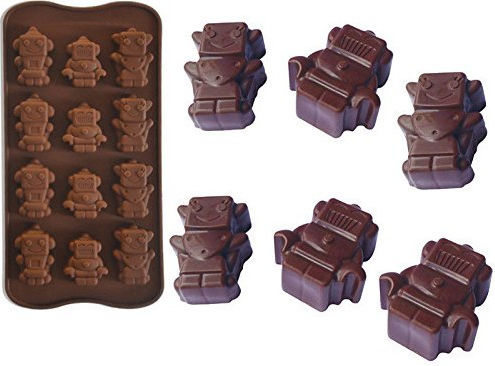 Formă de Patiserie din Silicon 21.5buc 1buc