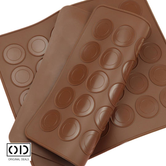 Formă de Patiserie din Silicon 30 Locuri 28x25buc 1buc