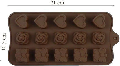 Formă de Patiserie 21x10x1buc 1buc