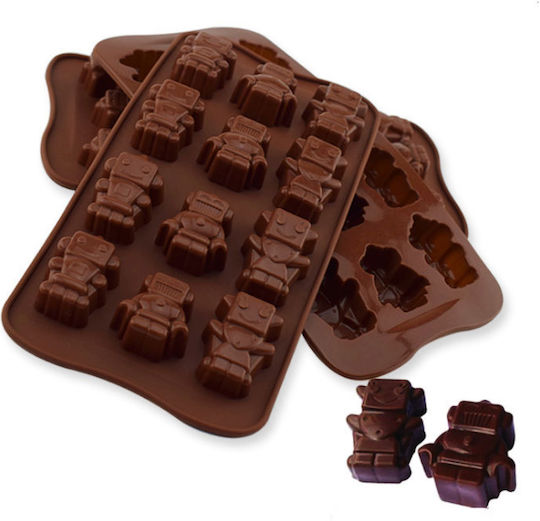 Formă de Patiserie din Silicon 21.5buc 1buc