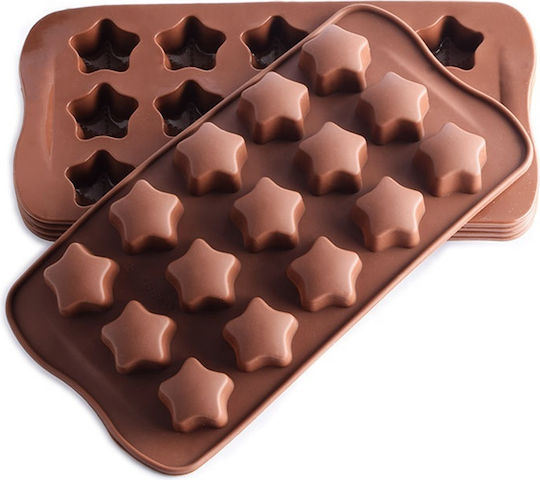Formă de Patiserie din Silicon 21.5buc 1buc