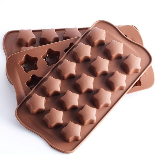 Formă de Patiserie din Silicon 21.5buc 1buc
