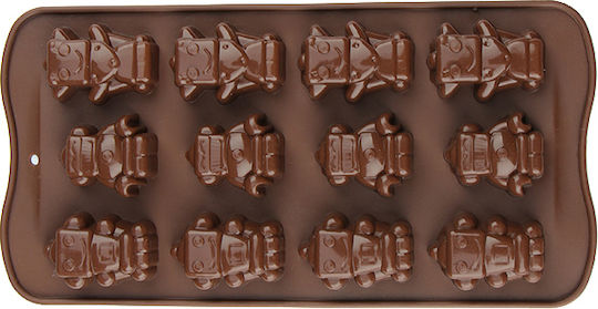 Formă de Patiserie din Silicon 21.5buc 1buc