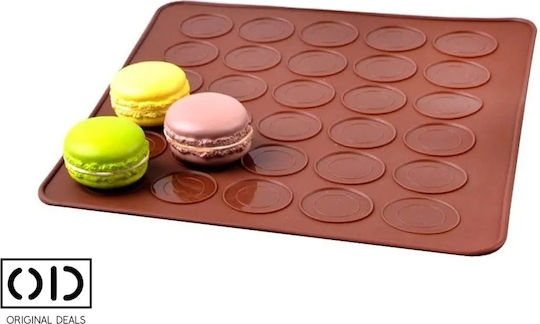 Formă de Patiserie din Silicon 30 Locuri 28x25buc 1buc