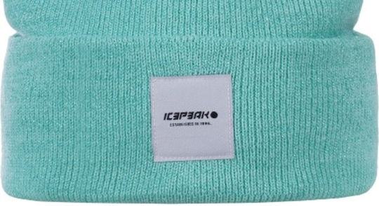 Hanahan Beanie Frauen Beanie Gestrickt in Türkis Farbe