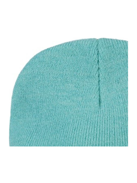 Hanahan Beanie Frauen Beanie Gestrickt in Türkis Farbe