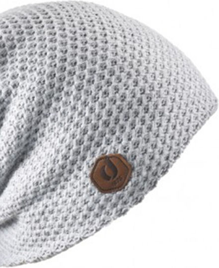 Beanie Unisex Căciulă Tricotat în culoarea Gri