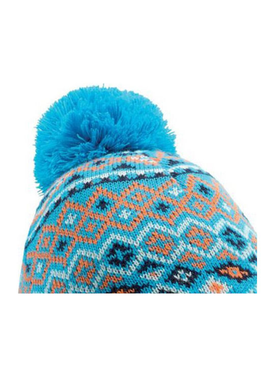 Beanie Feminin Căciulă Tricotat în culoarea Albastru