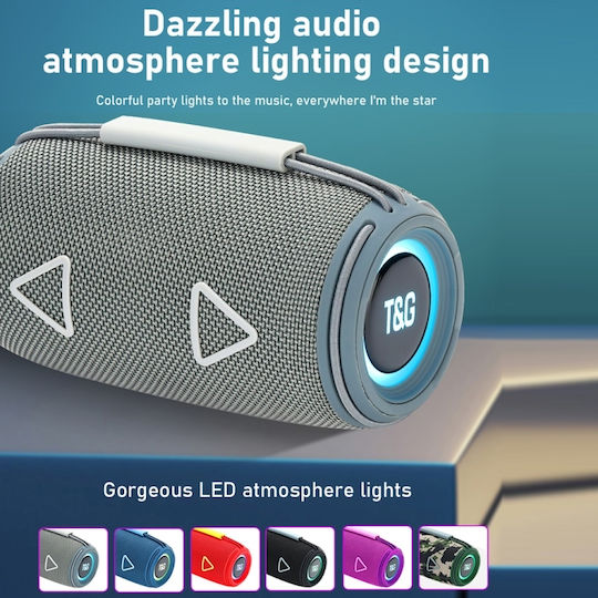 T&G TG657 PRO - 260158 Bluetooth Колонка 16W с Радио и Време на Работа до 3 Часа Черен