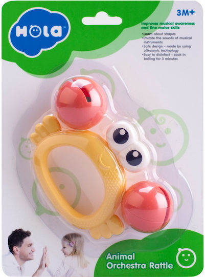 Hola Toys Hola Toys Baby Rasseln für 3+ Monate