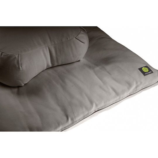 Simply Green Yoga Pillow in Gray Color