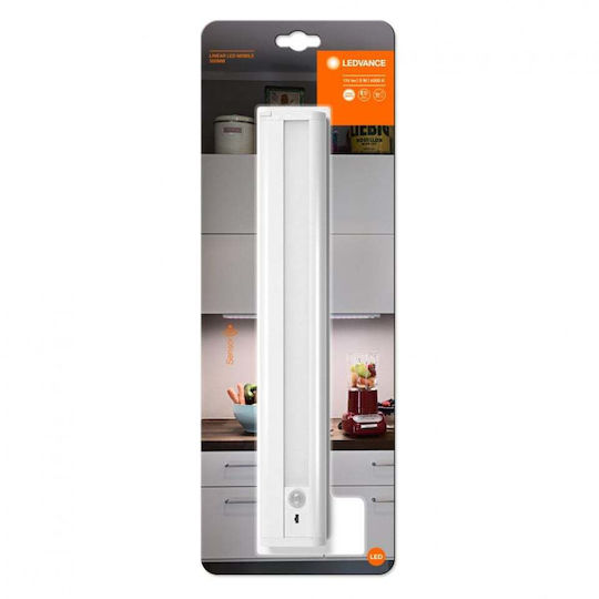Osram Φωτιστικό Πάγκου Κουζίνας LED 2.9W Φυσικό Λευκό