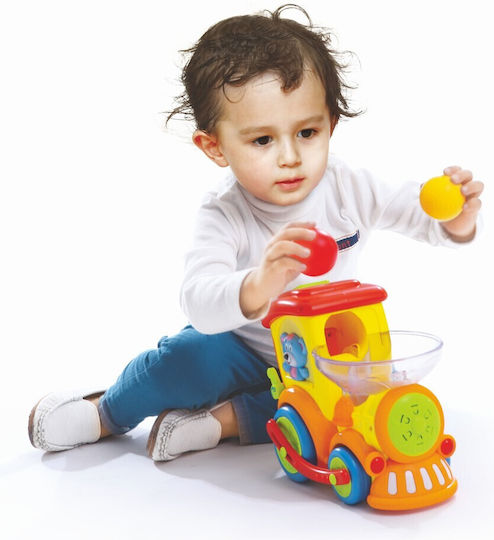 Hola Toys Μπάλα με Μουσική, Φως και Ήχους για 18+ Μηνών