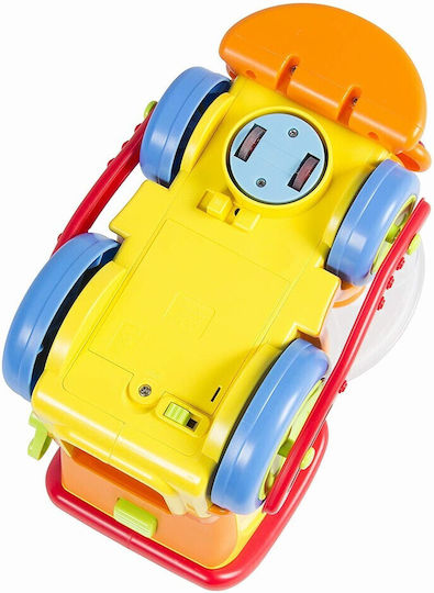 Hola Toys Μπάλα με Μουσική, Φως και Ήχους για 18+ Μηνών