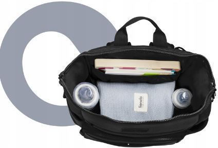 Lionelo Diaper Bag Cube Green 36x36x23cm.